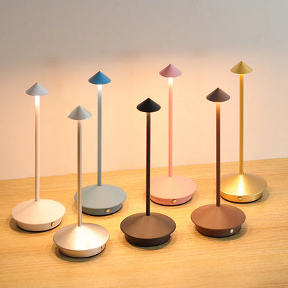 TouchGlow™ – Dimbare Tafellamp – Oplaadbare Design LED Lamp