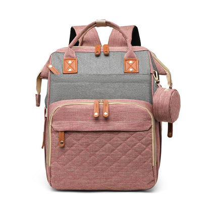 On-The-Go Crib™ – Reisvriendelijke luiertas met uitklapbaar bed - Baby essentials