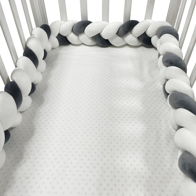 DreamWeave™ – Handgeweven Baby Bumper