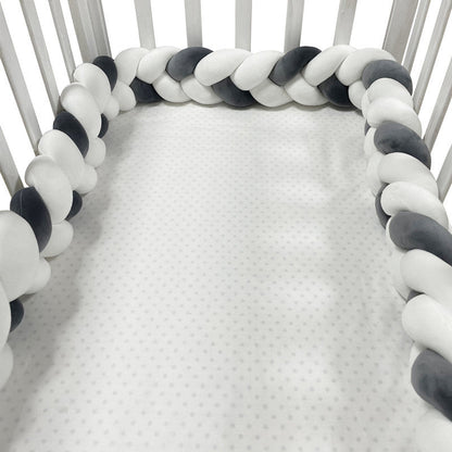 DreamWeave™ – Handgeweven Baby Bumper