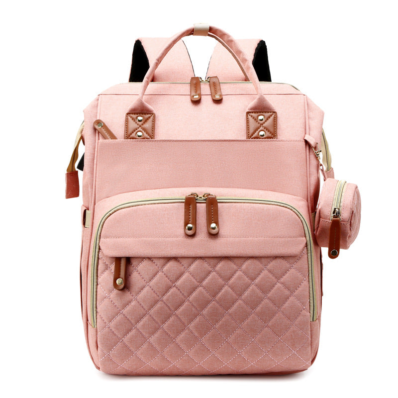 On-The-Go Crib™ – Reisvriendelijke luiertas met uitklapbaar bed - Baby essentials