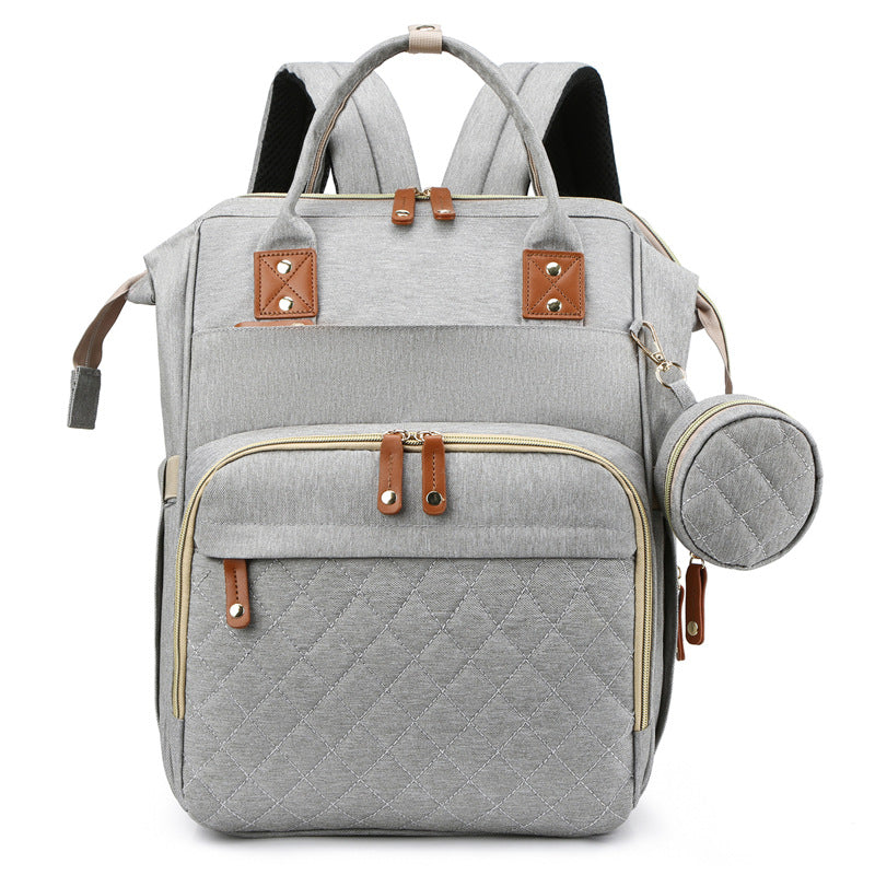 On-The-Go Crib™ – Reisvriendelijke luiertas met uitklapbaar bed - Baby essentials
