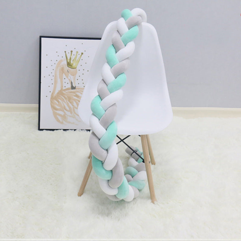DreamWeave™ – Handgeweven Baby Bumper