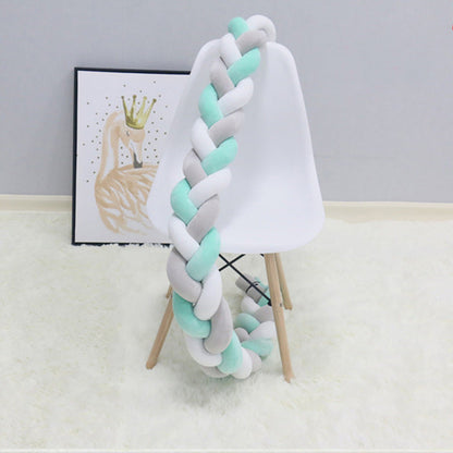 DreamWeave™ – Handgeweven Baby Bumper