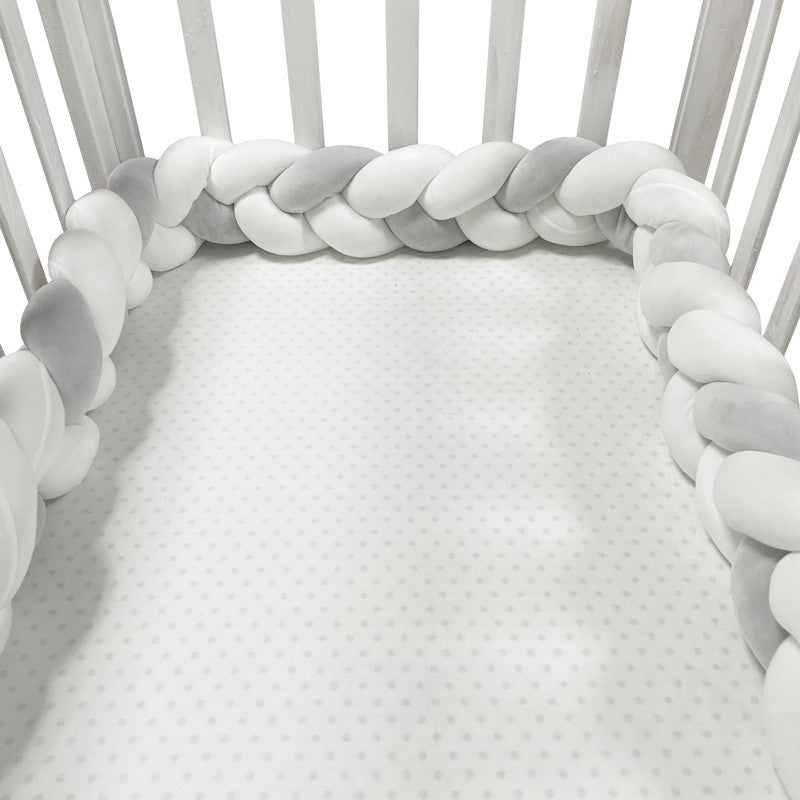 DreamWeave™ – Handgeweven Baby Bumper
