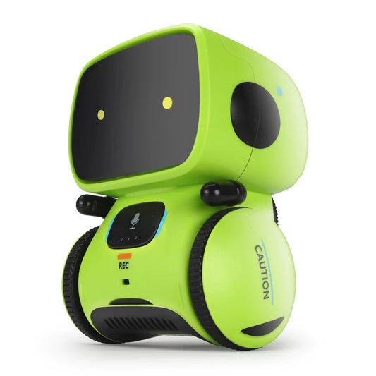 TalkyBot™ – Slimme Muzikale Robot – Interactief Educatief Speelgoed