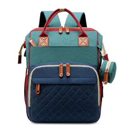 On-The-Go Crib™ – Reisvriendelijke luiertas met uitklapbaar bed - Baby essentials