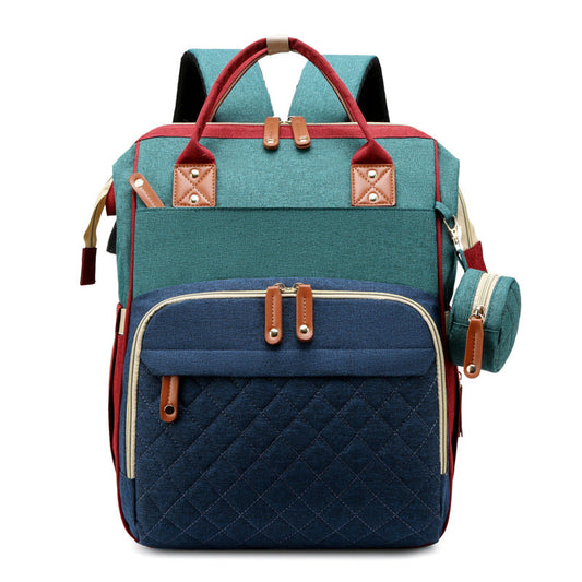 On-The-Go Crib™ – Reisvriendelijke luiertas met uitklapbaar bed - Baby essentials