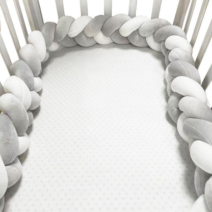 DreamWeave™ – Handgeweven Baby Bumper