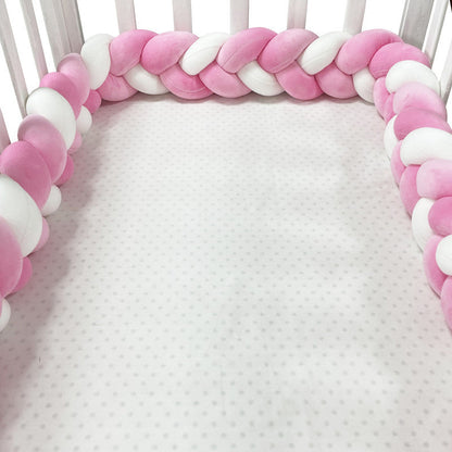 DreamWeave™ – Handgeweven Baby Bumper