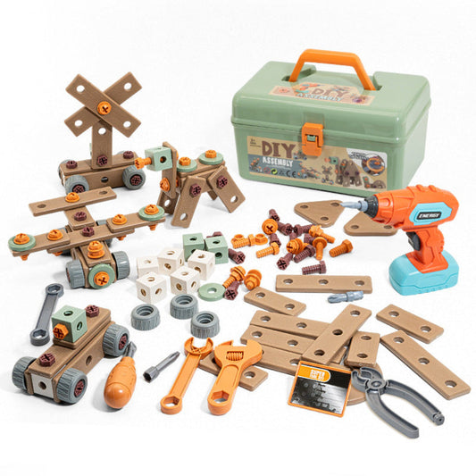 BuildBuddy™ – Gereedschapsset voor Kinderen – Educatief Doe-Het-Zelf Speelgoed