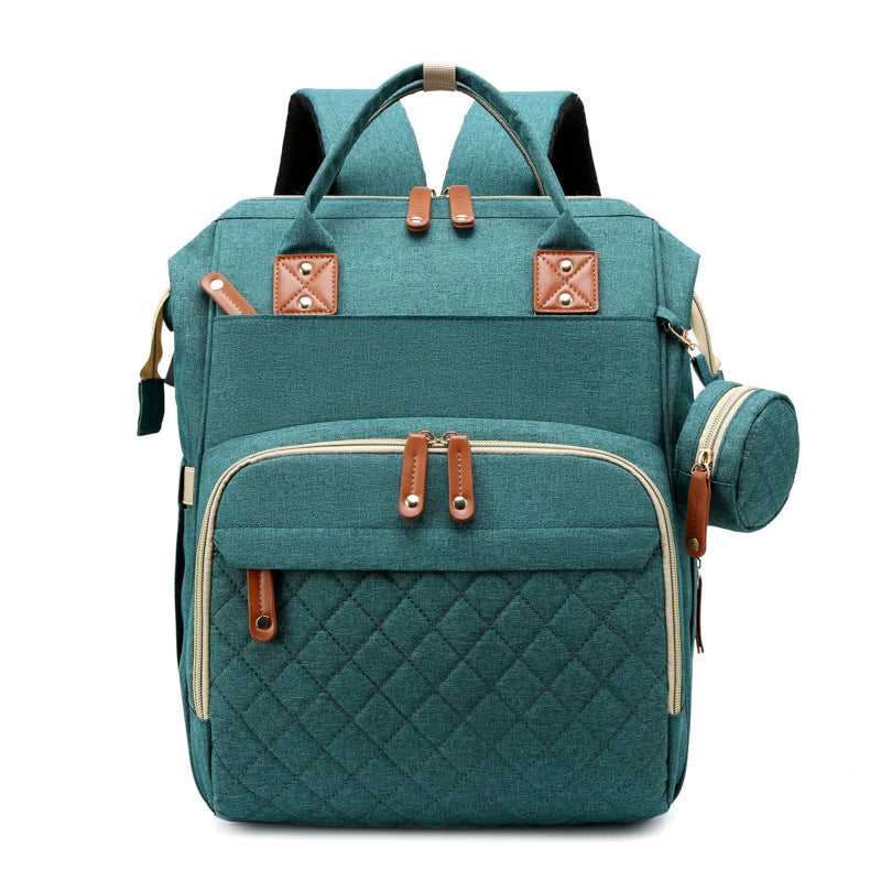 On-The-Go Crib™ – Reisvriendelijke luiertas met uitklapbaar bed - Baby essentials