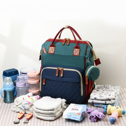 On-The-Go Crib™ – Reisvriendelijke luiertas met uitklapbaar bed - Baby essentials