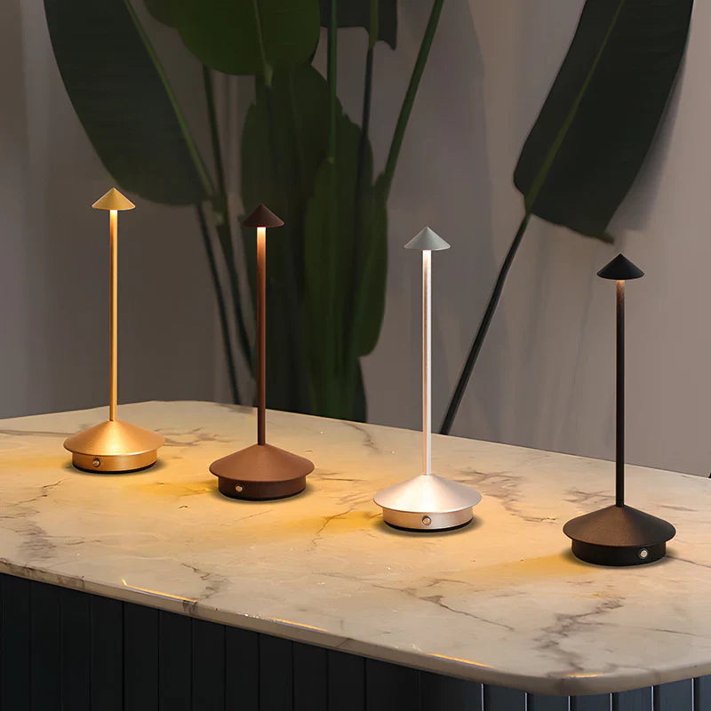 TouchGlow™ – Dimbare Tafellamp – Oplaadbare Design LED Lamp