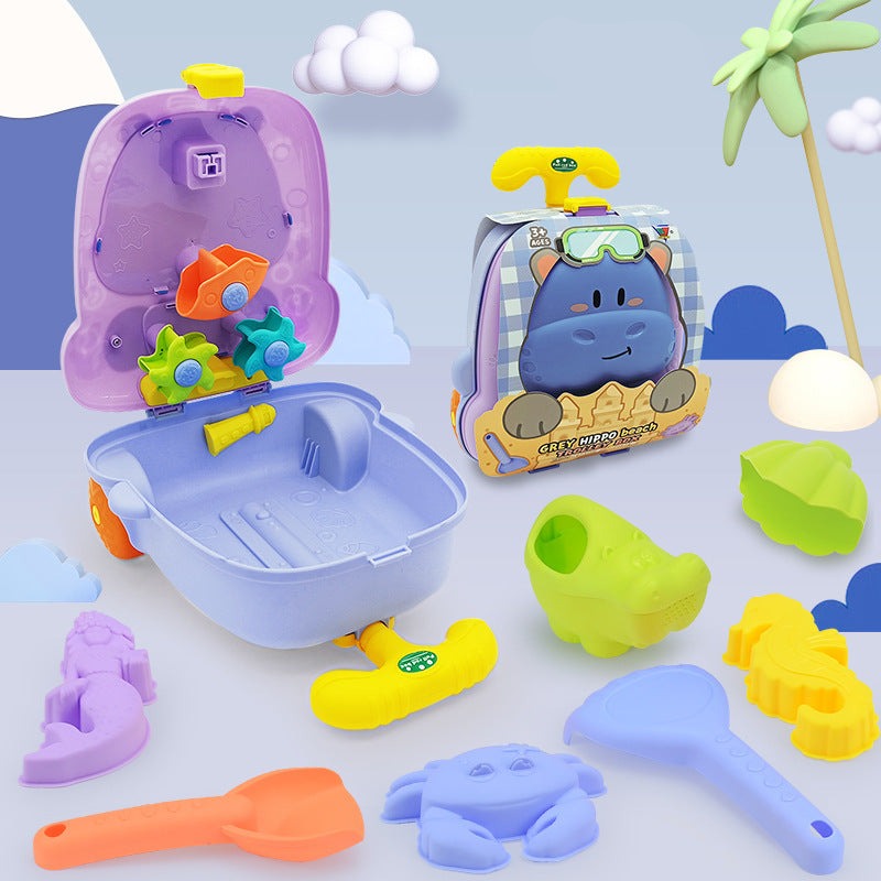 BeachBuddy™ – Alles-in-één strandspeelgoed trolley - Strand Speelgoed
