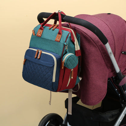 On-The-Go Crib™ – Reisvriendelijke luiertas met uitklapbaar bed - Baby essentials