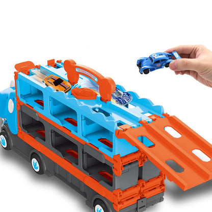 TurboTrek Dino™ – Speelgoedtruck met racebaan - Speelgoed dino