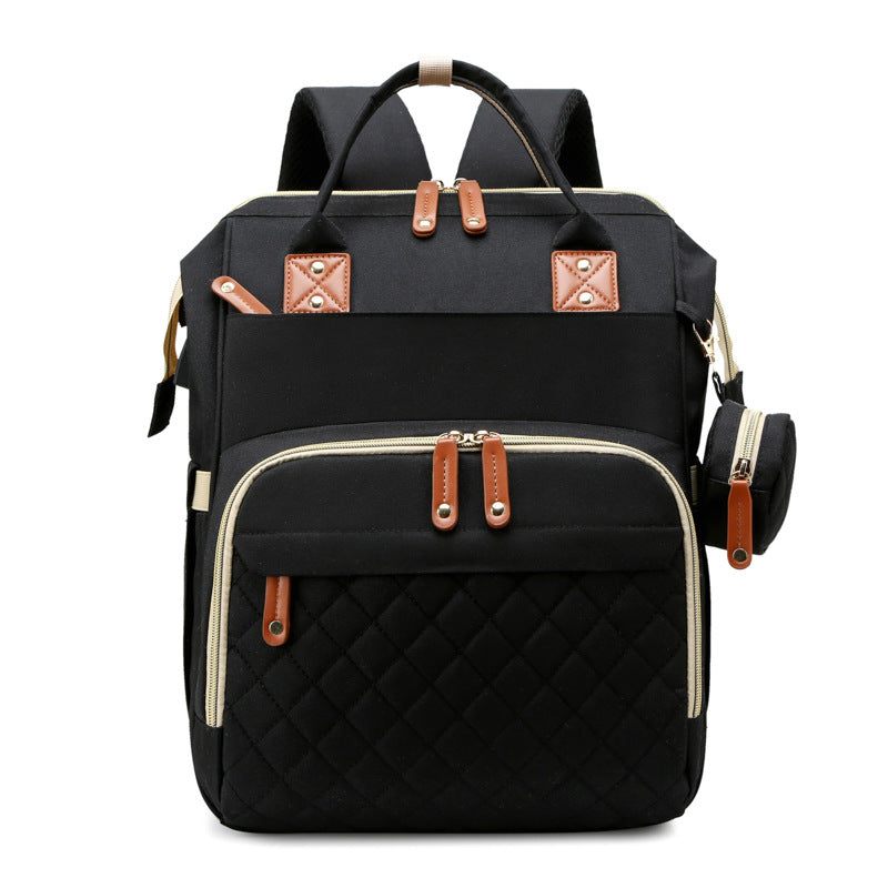 On-The-Go Crib™ – Reisvriendelijke luiertas met uitklapbaar bed - Baby essentials