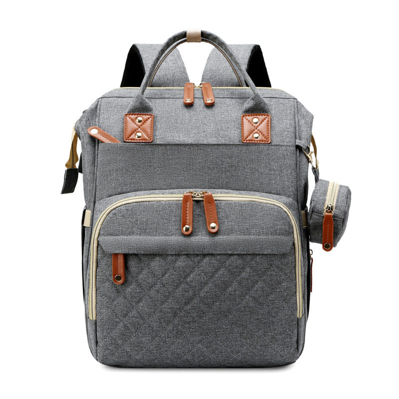 On-The-Go Crib™ – Reisvriendelijke luiertas met uitklapbaar bed - Baby essentials