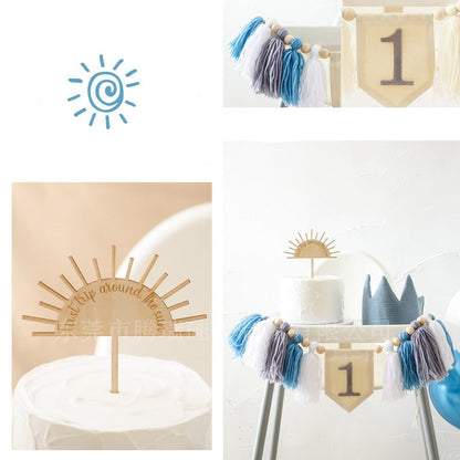 BirthdayBloom™ – Uniek Eerste Verjaardag Geschenk – Liefdevol Babycadeau Idee