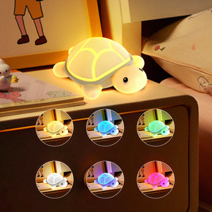 SchildjeRust™ – Schildpad Nachtlamp – Zachte LED met Tap-bediening