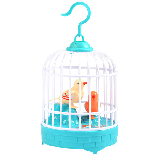 TweetiCage™ – Interactieve vogel in kooi - Vogel speelgoed