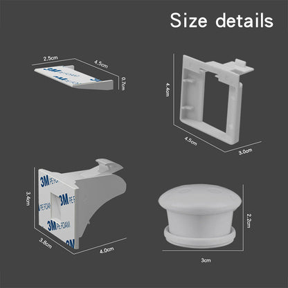 SafeMag™ – Onzichtbare Magnetische Beveiliging – Kinderproof Slotset