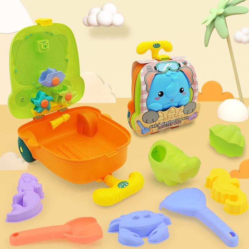 BeachBuddy™ – Alles-in-één strandspeelgoed trolley - Strand Speelgoed