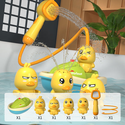 SplashDuck™ – Badeentjes met sproeien - Badspeelgoed