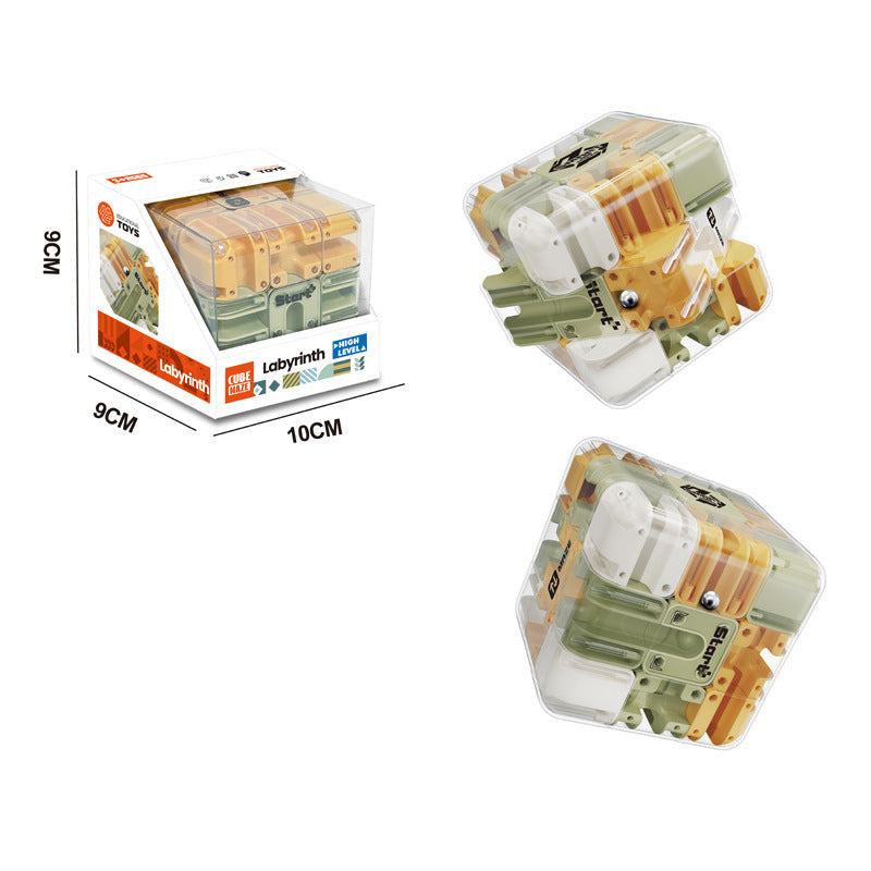 MazeNova™ – 3D Doolhof Puzzle Cube – Breinbrekend Geduldsspel
