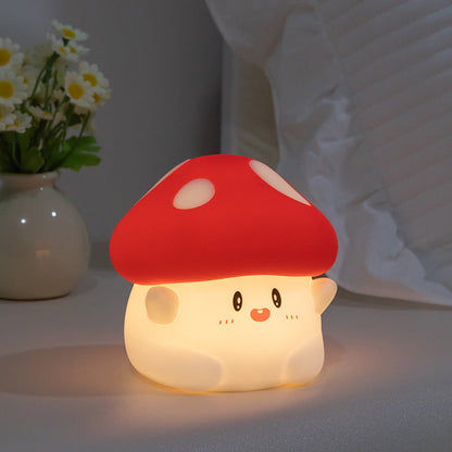 ToverHoed™ – Squishy Paddenstoel Nachtlamp – Zachte LED Sfeerverlichting