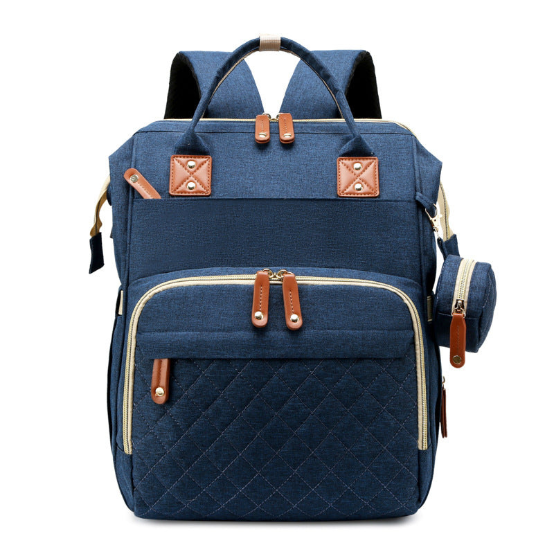 On-The-Go Crib™ – Reisvriendelijke luiertas met uitklapbaar bed - Baby essentials