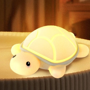 SchildjeRust™ – Schildpad Nachtlamp – Zachte LED met Tap-bediening