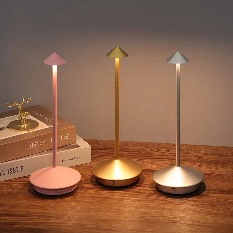 TouchGlow™ – Dimbare Tafellamp – Oplaadbare Design LED Lamp