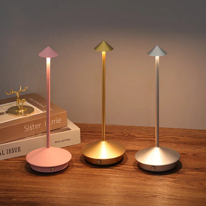 TouchGlow™ – Dimbare Tafellamp – Oplaadbare Design LED Lamp