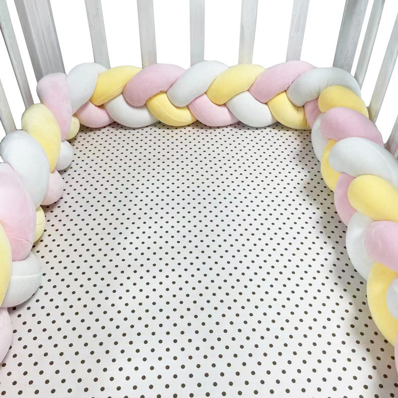 DreamWeave™ – Handgeweven Baby Bumper