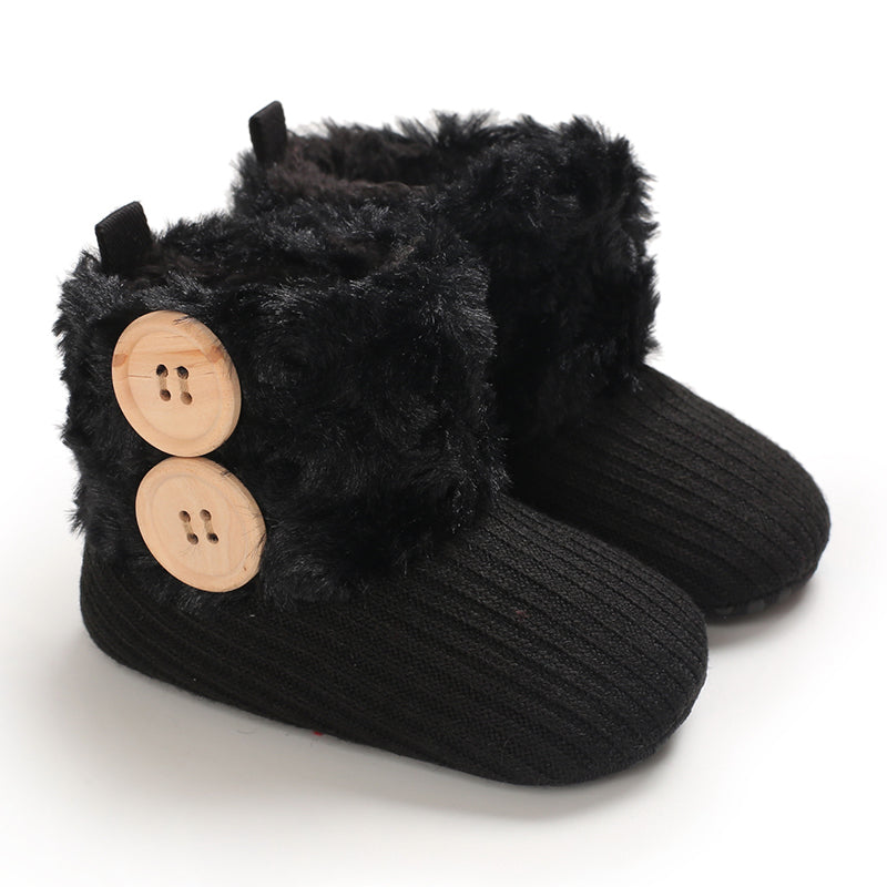 SnugPaws™ – Warme Winterschoenen met Antislip Zool – Baby Schoenen