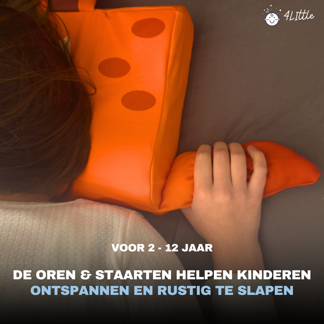 Cuddly Cloud™ - Voor een gezonde en rustgevende Slaap voor kleine Dromers