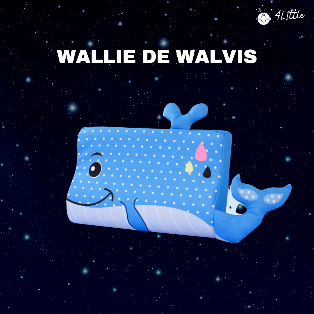 Cuddly Cloud™ - Voor een gezonde en rustgevende Slaap voor kleine Dromers