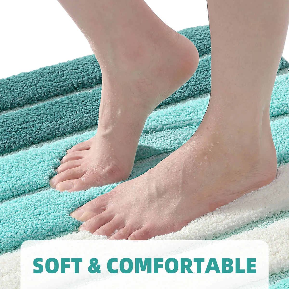 Odelia Badmat Antislip - Organisch Weefsel, Luxe Comfort 6