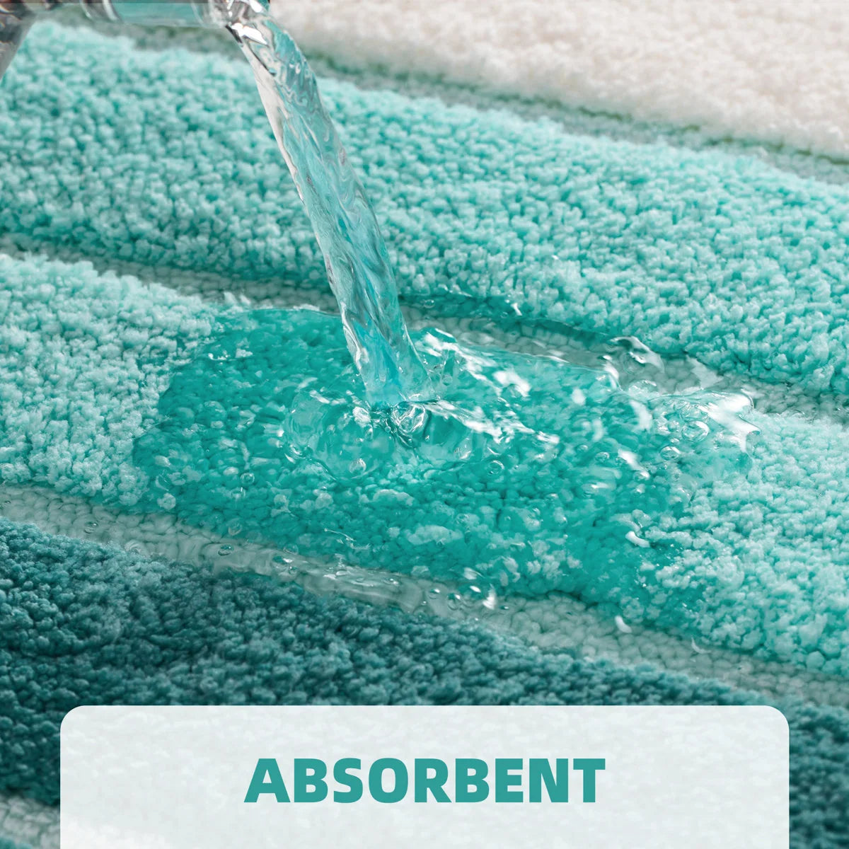 Odelia Badmat Antislip - Organisch Weefsel, Luxe Comfort 7