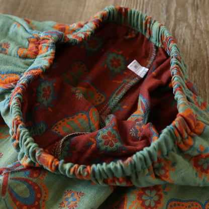 Olina Loungewearset - Katoen, Vintage Vlinderprint 5