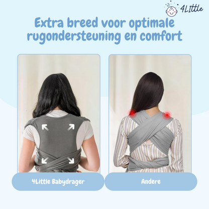 BabyCarrier™  Rugondersteunende Baby Draagdoek