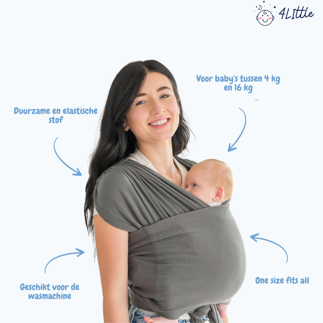 BabyCarrier™  Rugondersteunende Baby Draagdoek