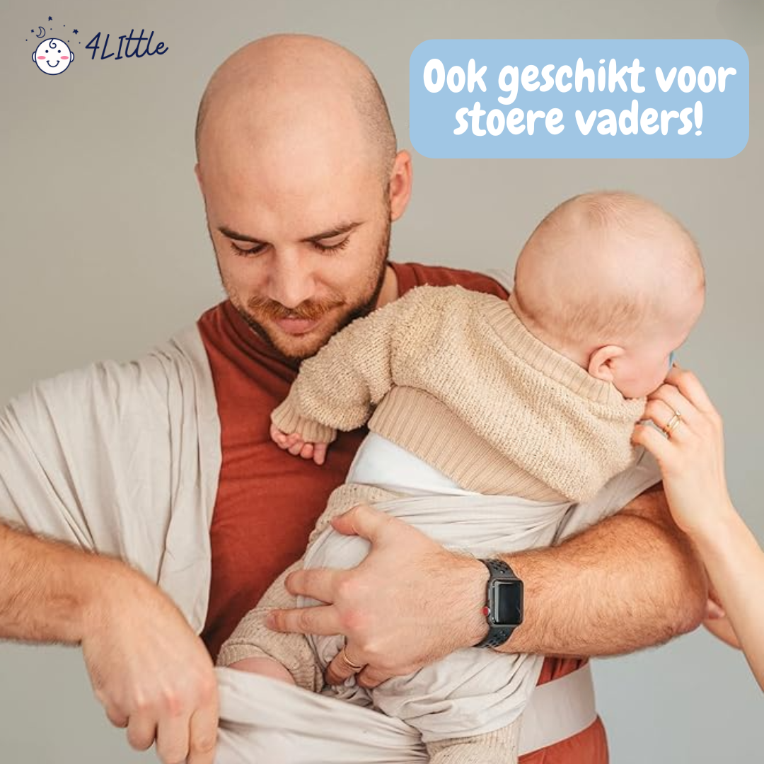BabyCarrier™  Rugondersteunende Baby Draagdoek
