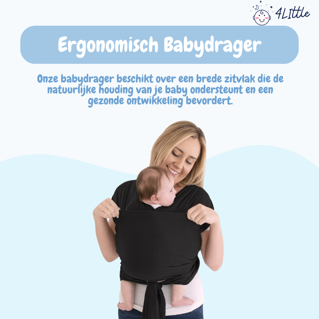 BabyCarrier™  Rugondersteunende Baby Draagdoek