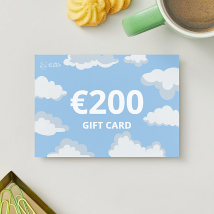 4Little Cadeau Kaart