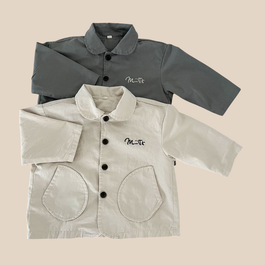 MetroNest™ – Oversized Jas in Tijdloos Design – Unisex Kinderjack