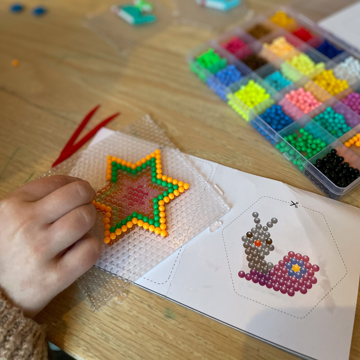 AquaBeads™ – Magisch Knutselplezier met Water - Geweldig knutselplezier