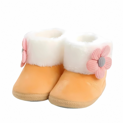 CozyBlush™ – Warme Pluche Babyslofjes – Zachte Bescherming voor Kleine Voetjes